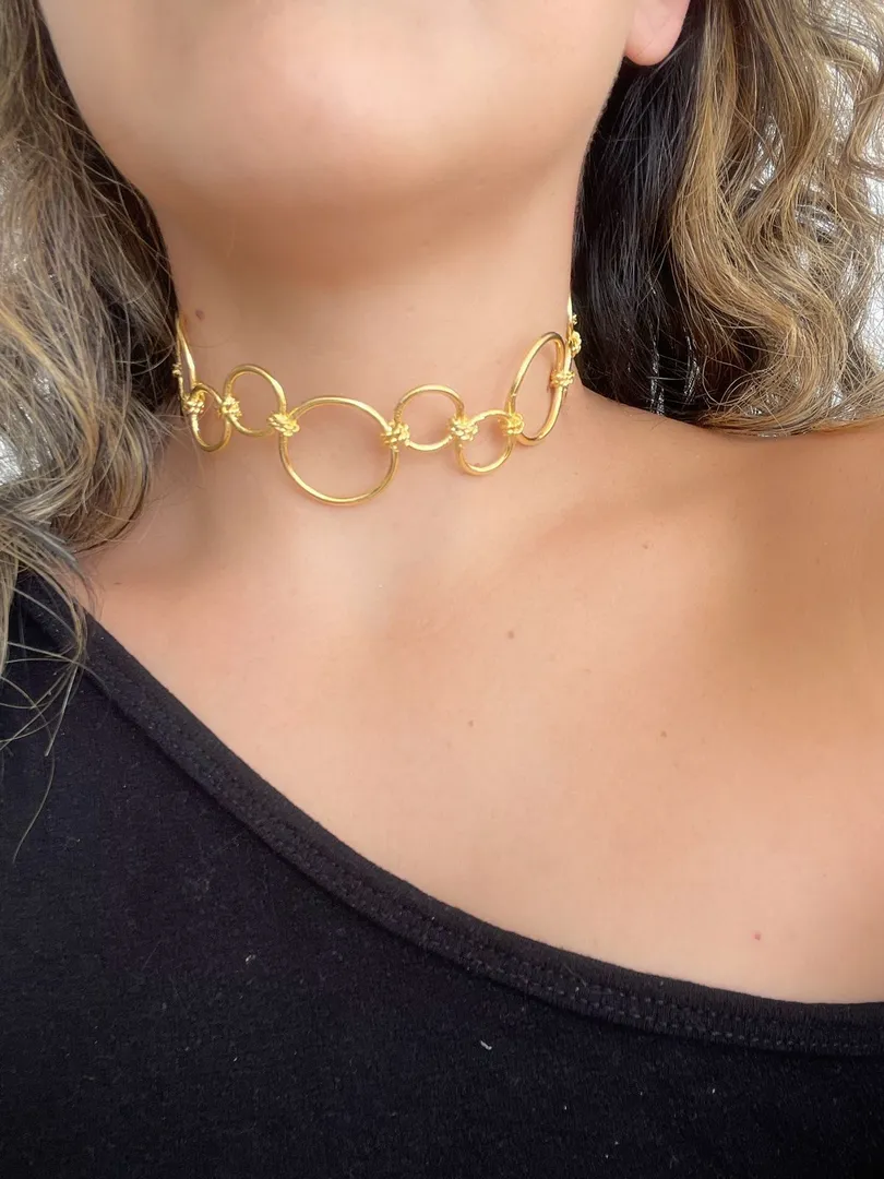 CHOKER CIRCULOS 
