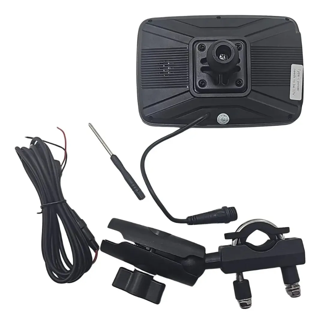 CARPLAY CAR MOTO GPS NAVEGADOR IMPERMEABLE 