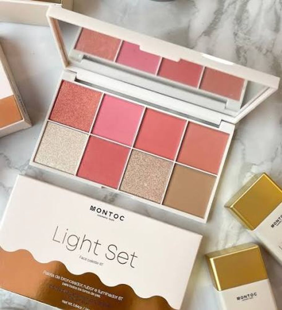 PALETA DE RUBOR LIGHT SET 8T