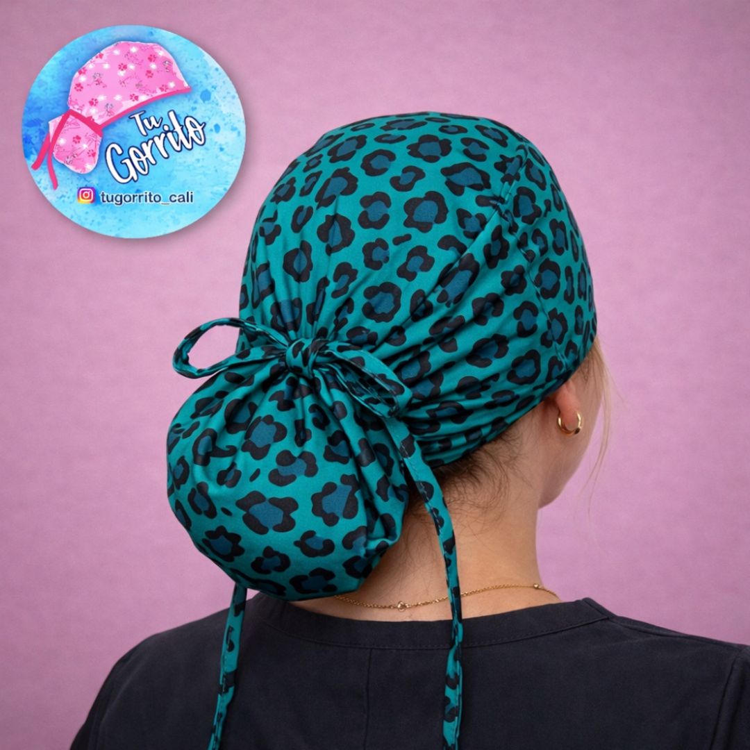 Animal Print verde 