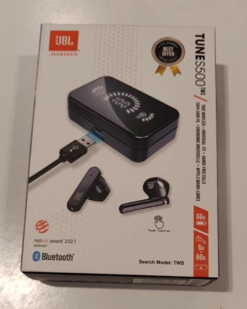 Audífonos TWS Bluetooth JBL TUNE S500