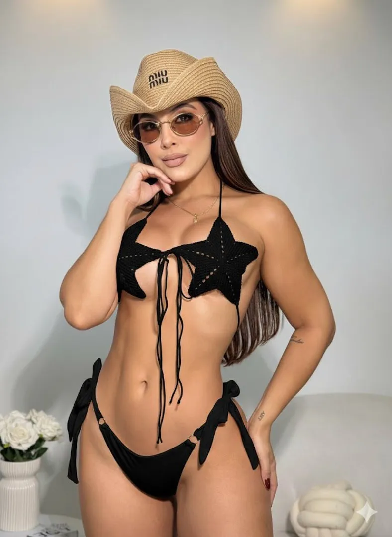 VESTIDO DE BAÑO ESTRELLA