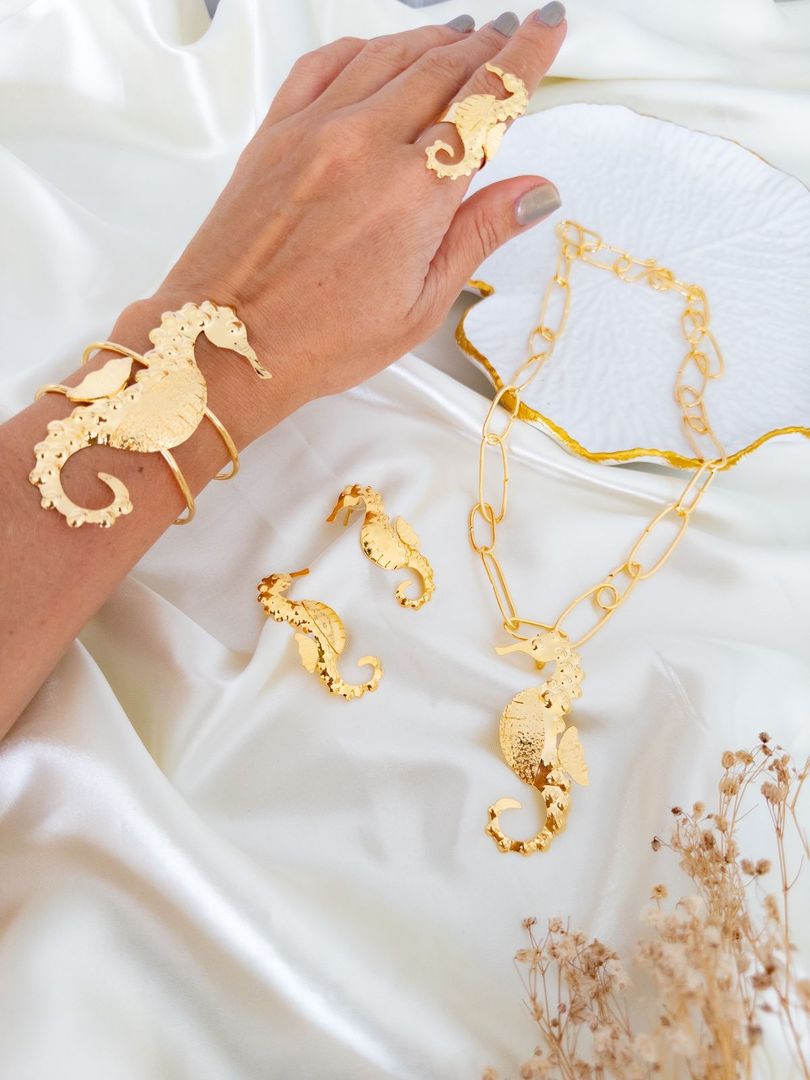 BRAZALETE CABALLITO DE MAR - ITIEL