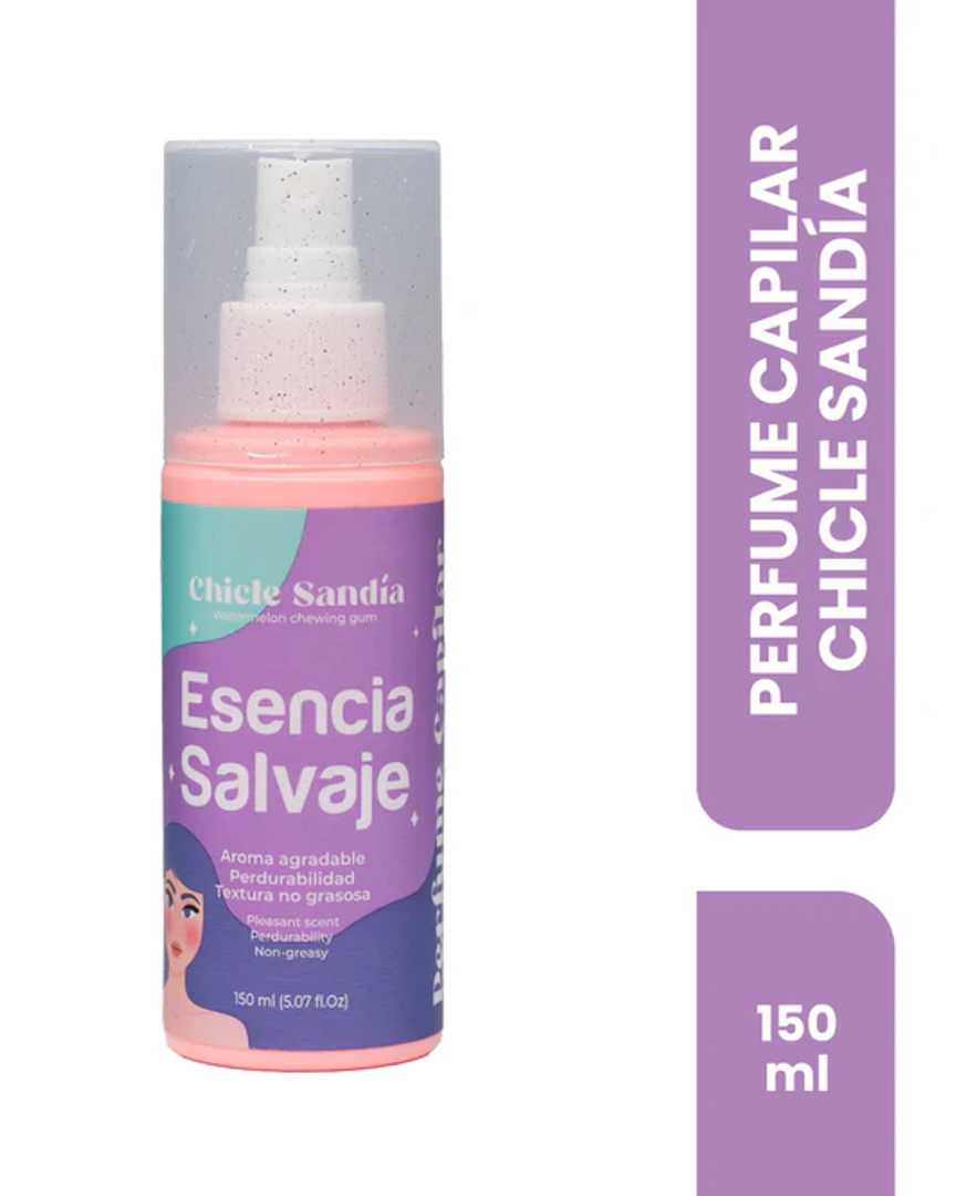 PERFUME CAPILAR 150ML FRUTO SALVAJE