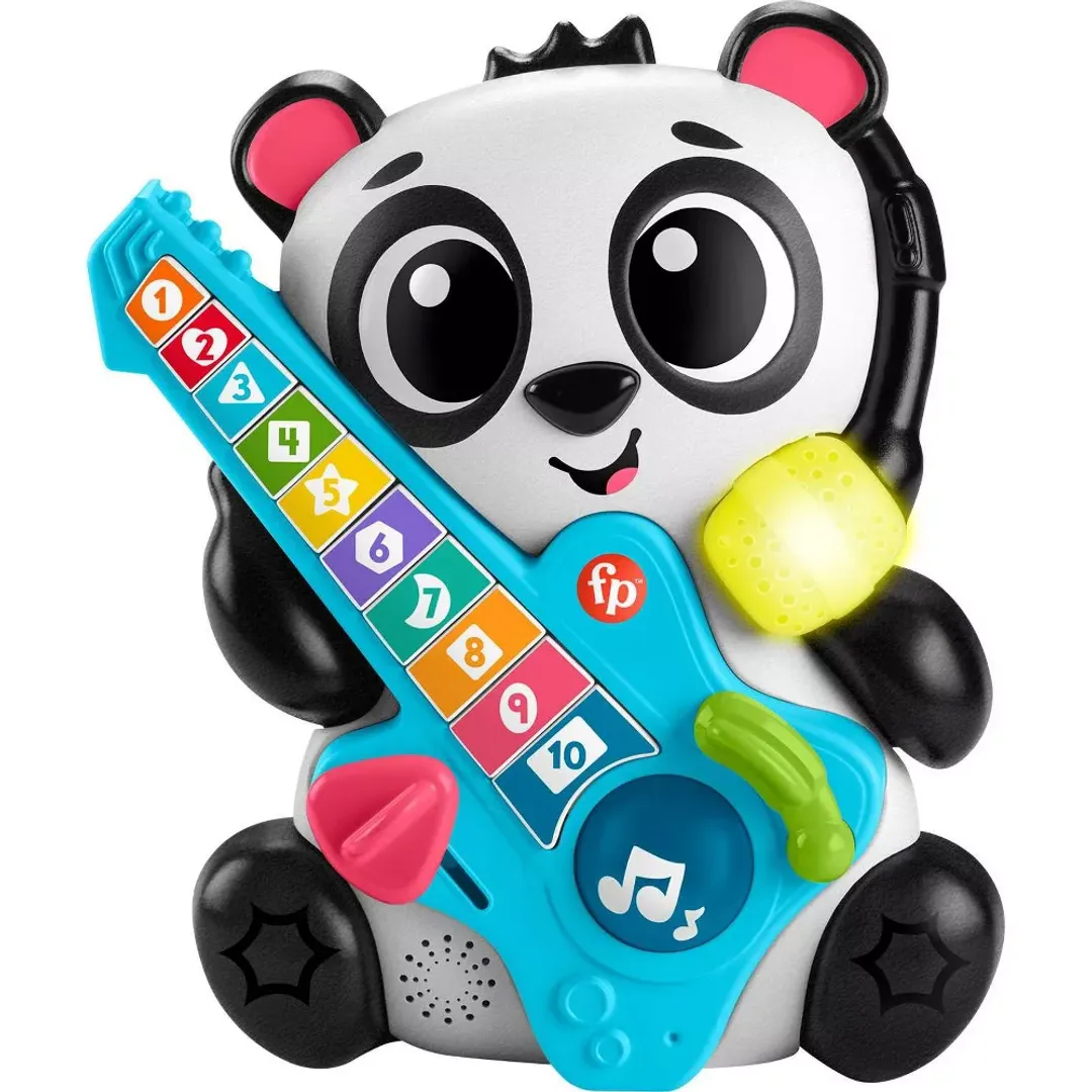 FISHER PRICE Jam & Count Panda