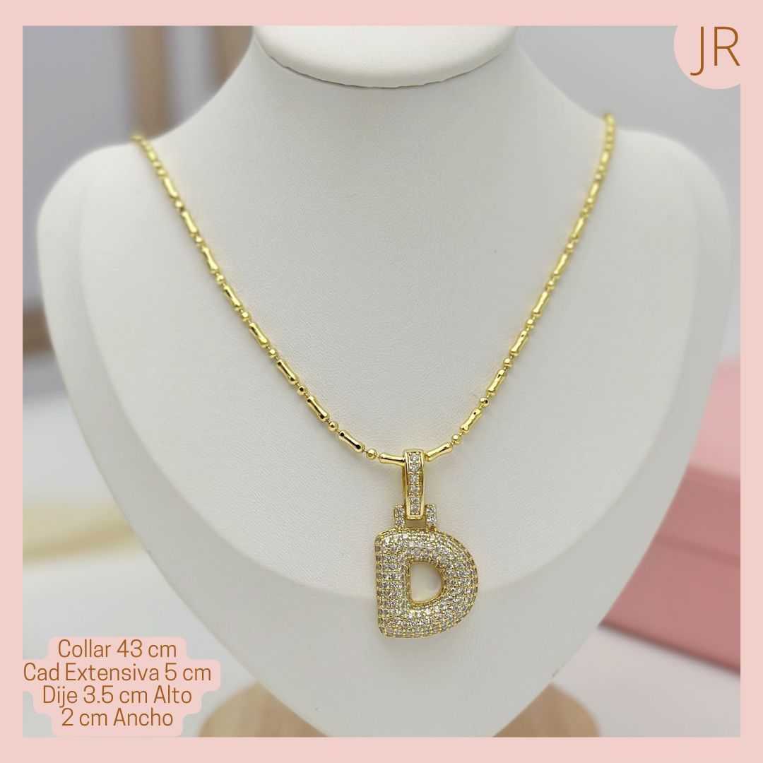 Collar Dije D Circonado 
