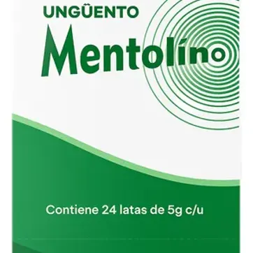 Imagen del producto MENTOLIN LATA X 5 GR UNIDAD