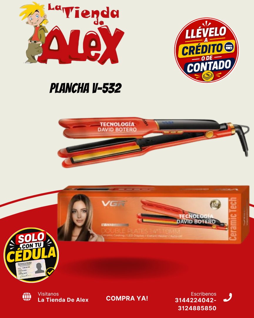 PLANCHA V-532