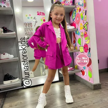 Imagen del producto CONJUNTO TRIO DE SHORT