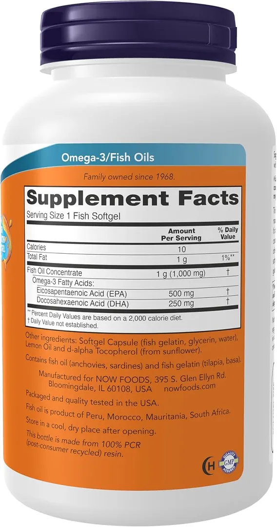 Ultra Omega 3 180 cap 500 EPA 250 DHANOW