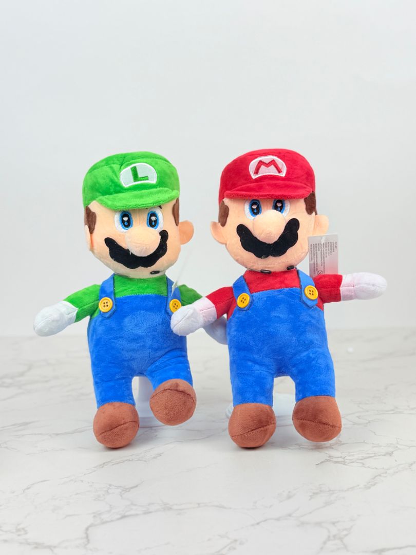 MARIO Y LUIGY 25 CM