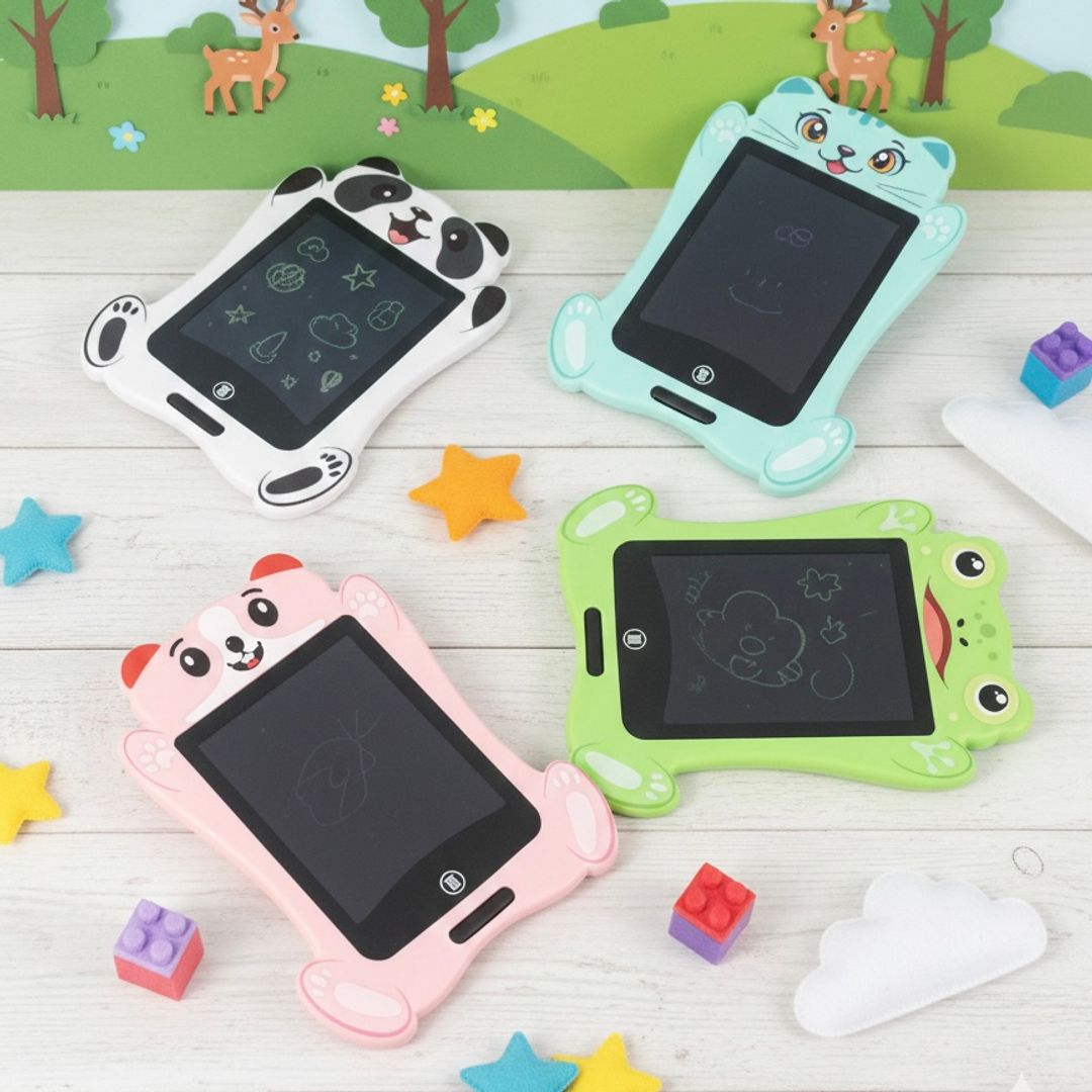 Tablet lcd anímales