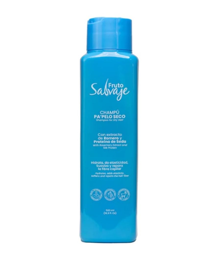 Champú Petunia de Paz - Pa pelo seco