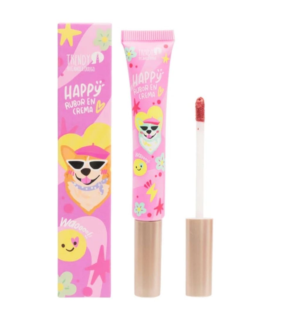 546- RUBOR EN CREMA HAPPY TRENDY 
