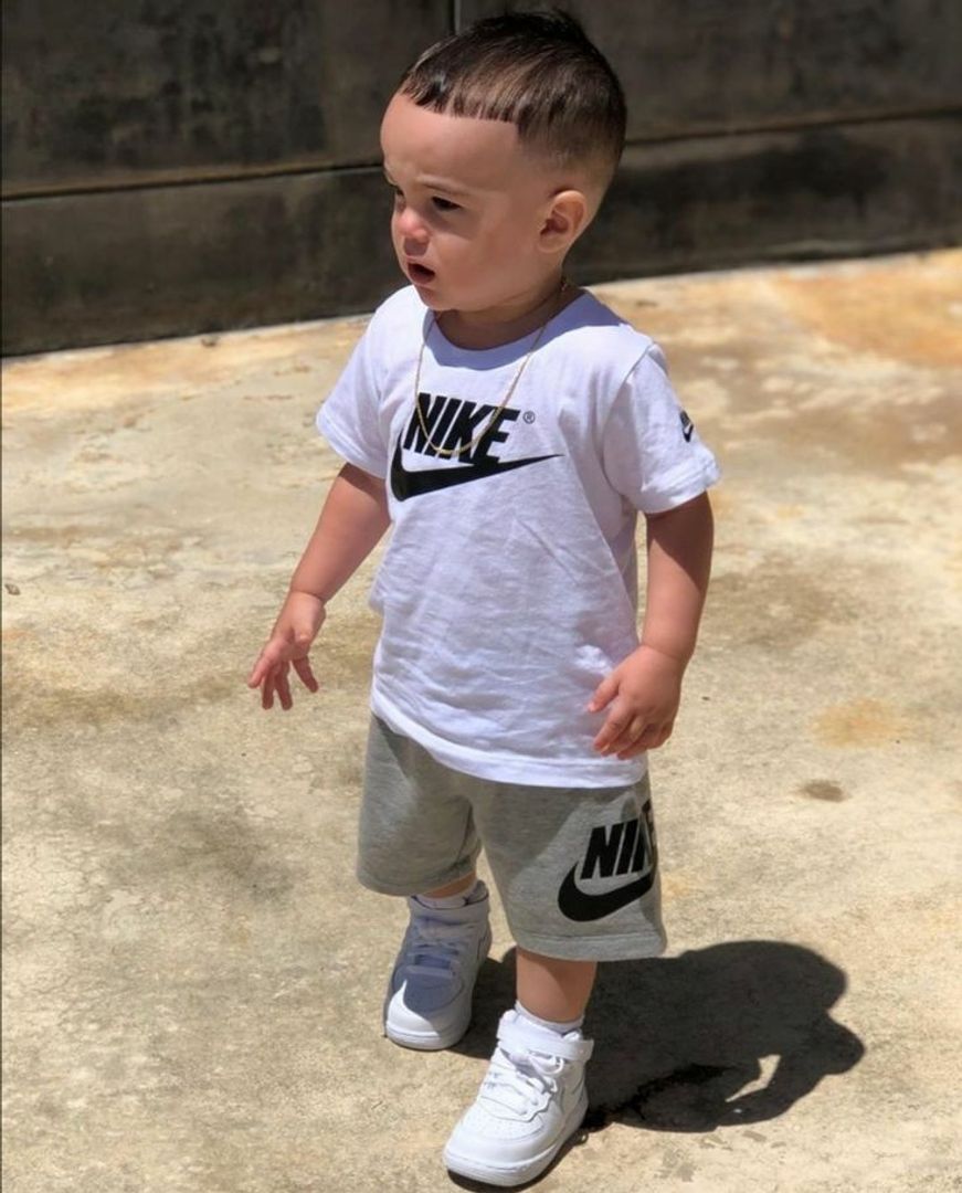 SET SHORT + CAMISETA NIÑO