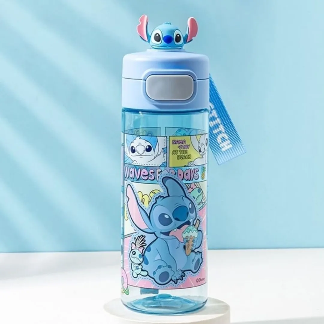 Termos plásticos Disney zootopia, Stitch lotso