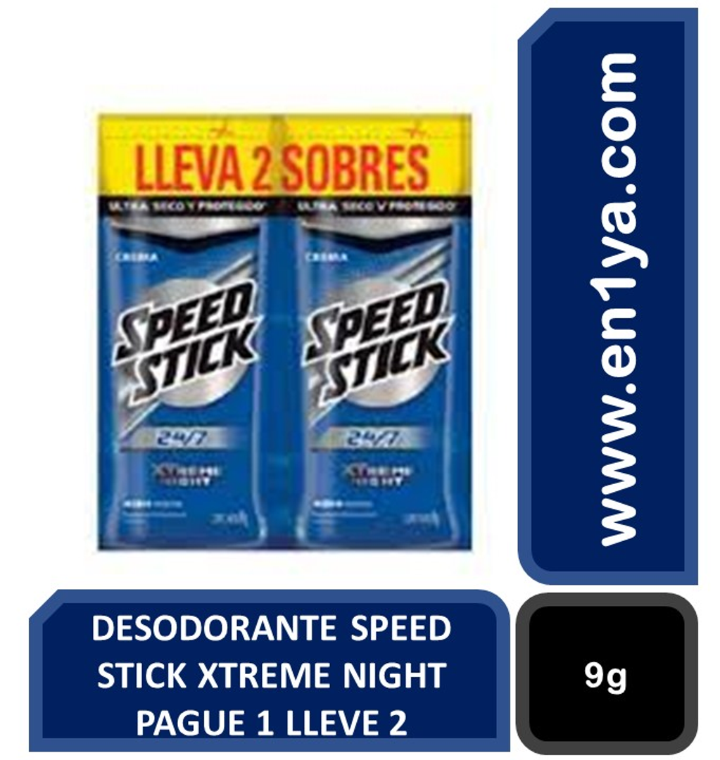 SPEED CREMA XTREME NINGH SOBRE*2*9G
