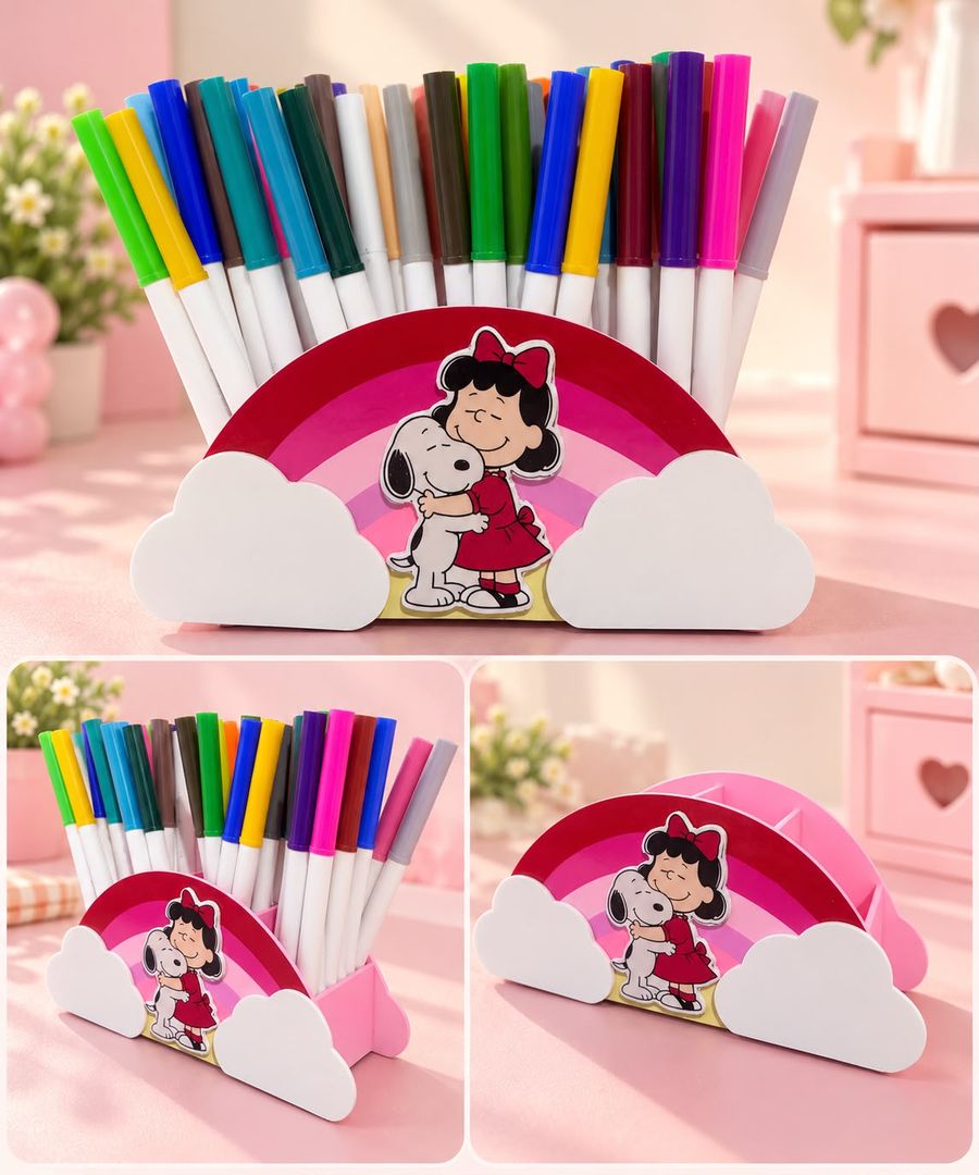 Organizador Mafalda y snoopy