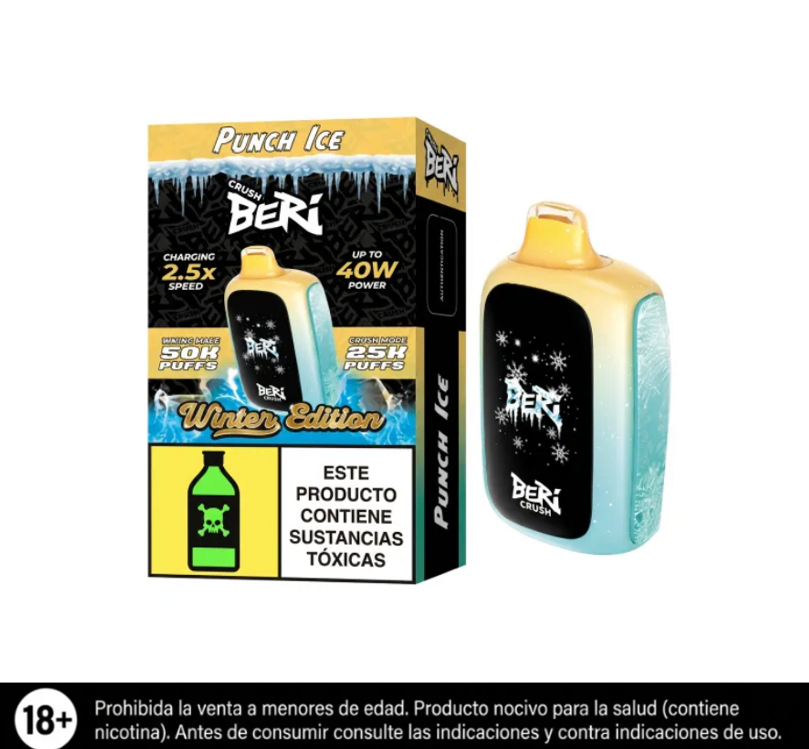 Beri Punch Ice 50.000 Puffs