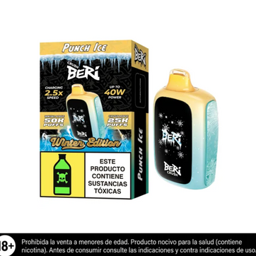 Imagen del producto Beri Punch Ice 50.000 Puffs
