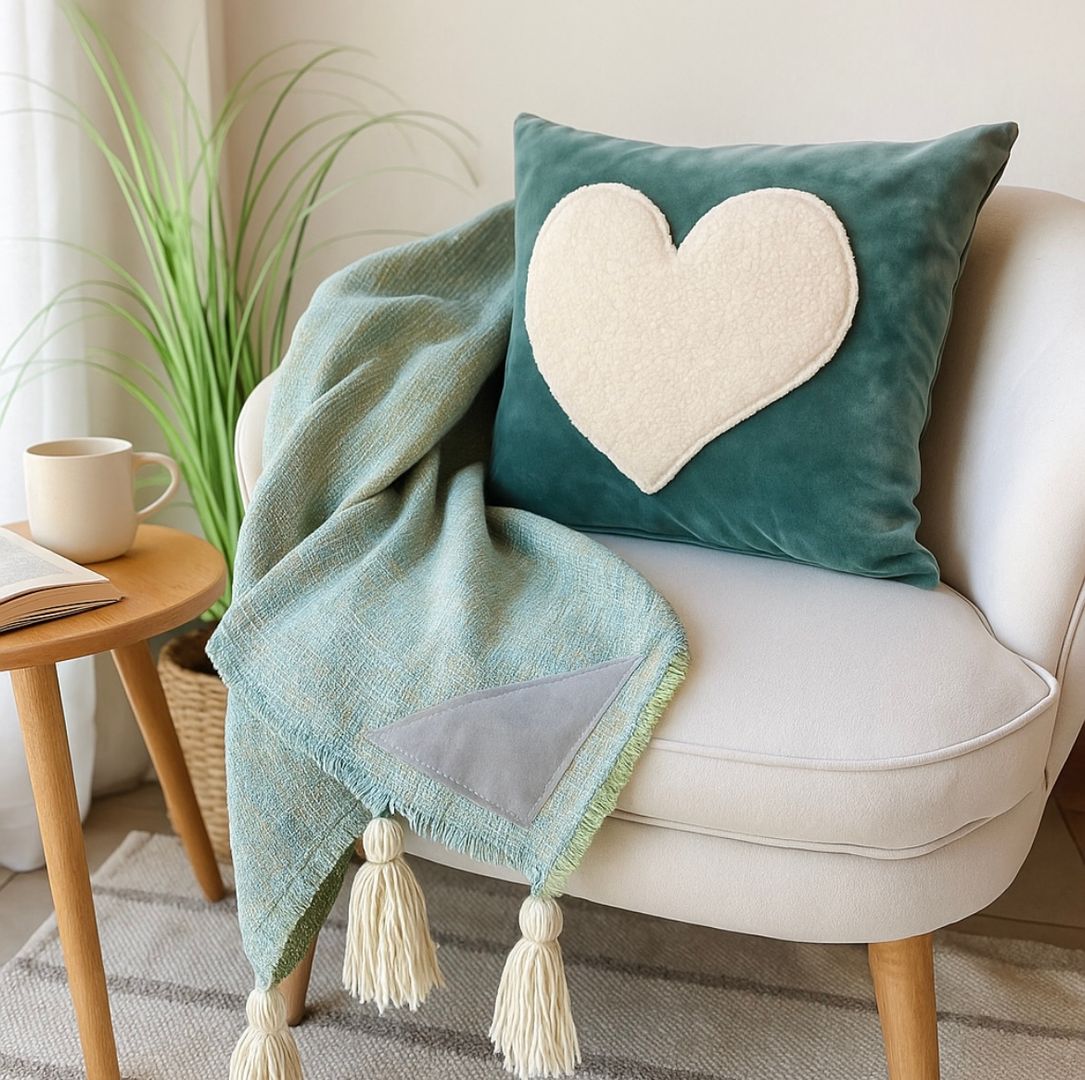 Manta /Throw Paño VENDIDA 