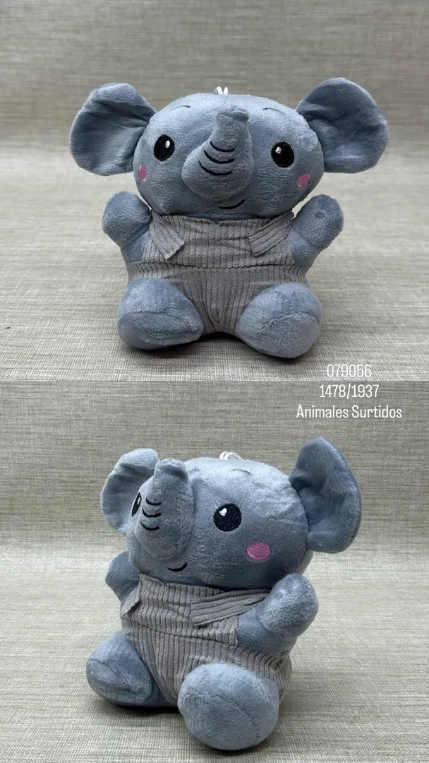 ANIMALES SURTIDOS CON ACCESORIOS