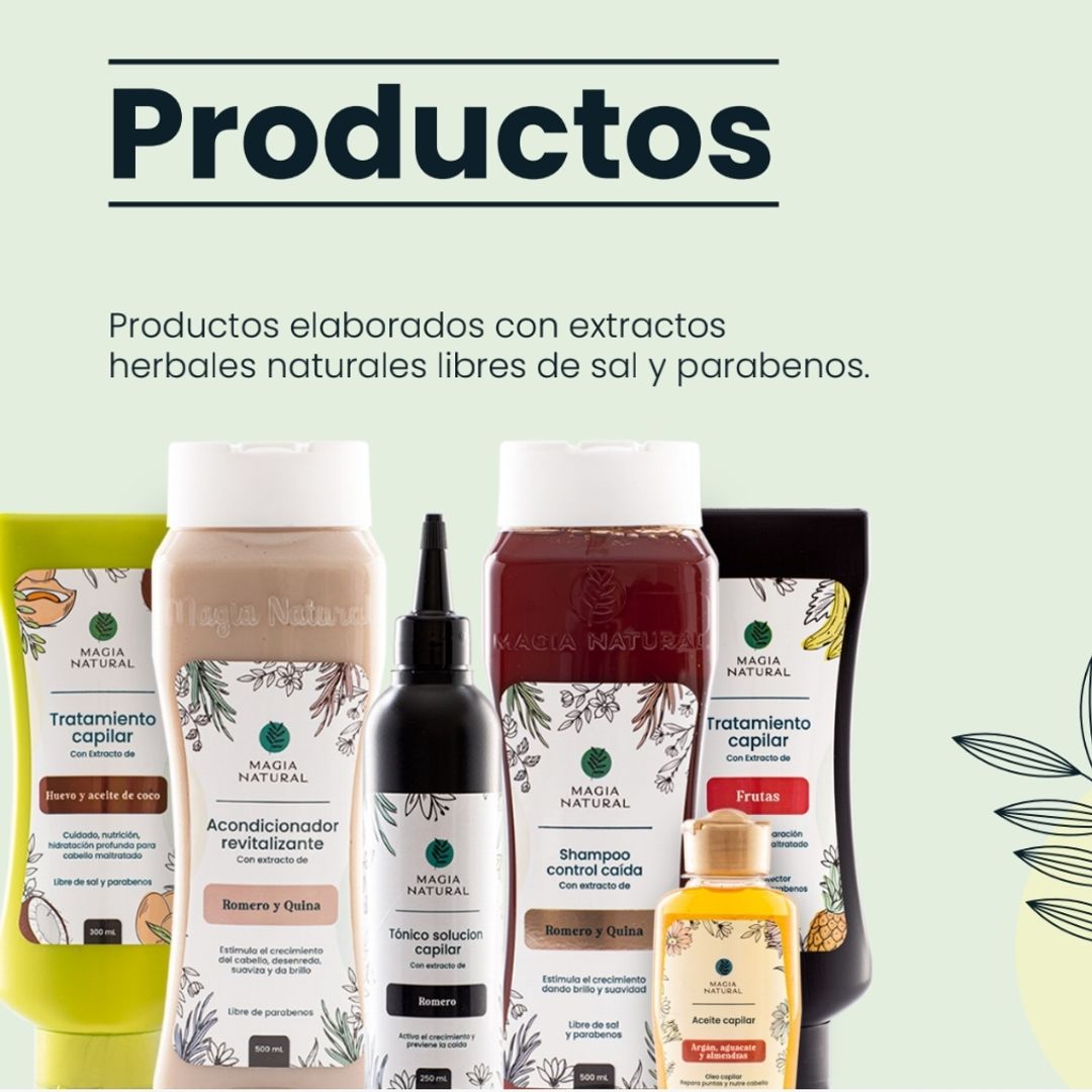 Kits Magia Natural 
