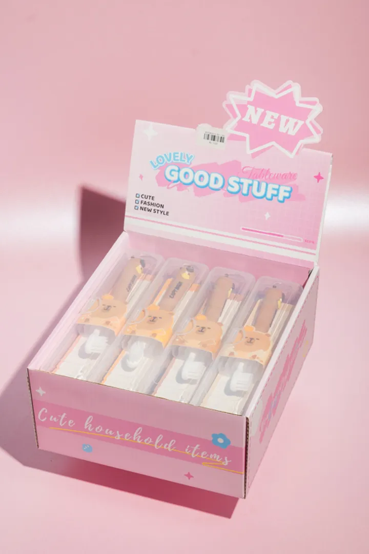 CEPILLO DE DIENTES CAPIBARA