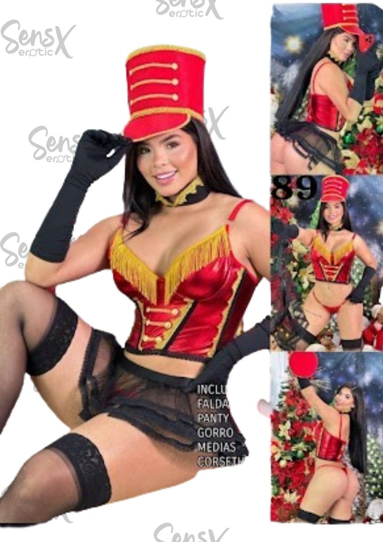 DISFRAZ SEXY DE CASCANUECES