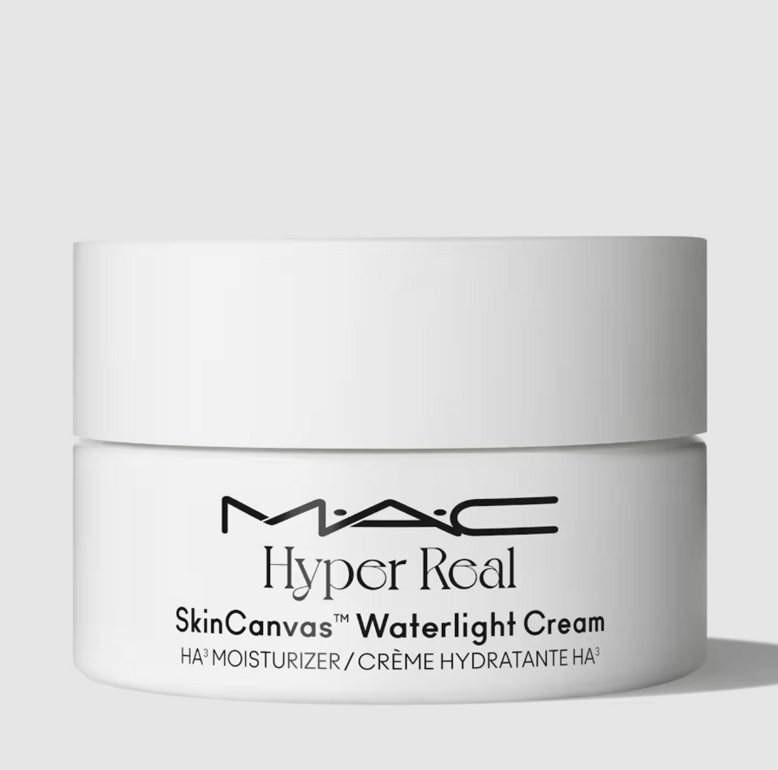 MAC HYPER REAL SKINCANVAS WATERLIGHT CREAM HA3 MOISTURIZER 50ML