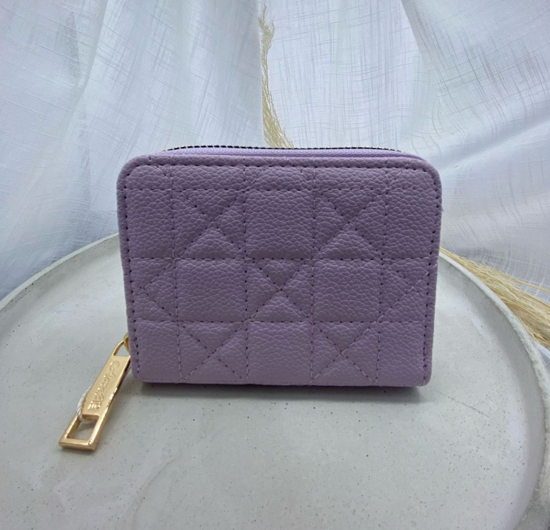 Billetera de dama, varios colores 