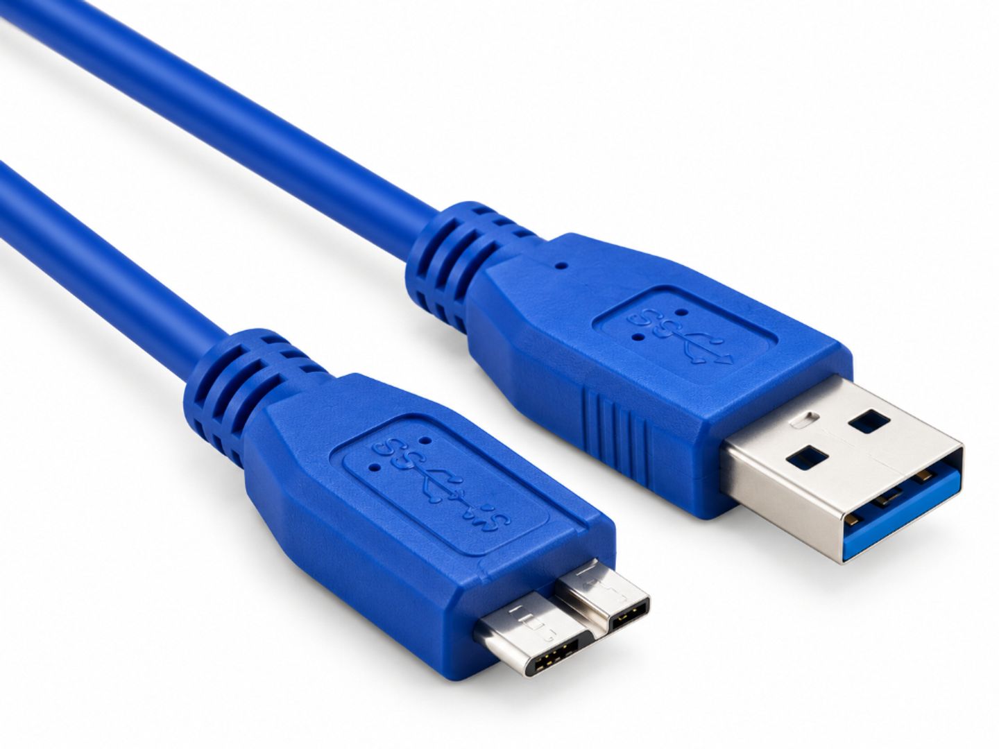 Cable USB 3.0 A macho a Micro-B 3.0 para discos duros externos