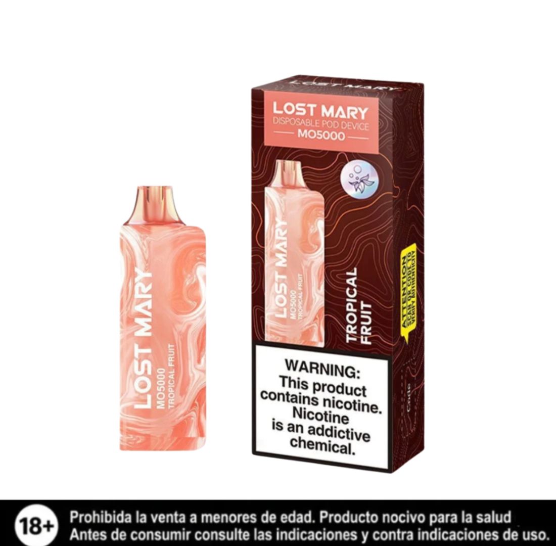Lost Mary Tropical Fruit 5.000 Puffs