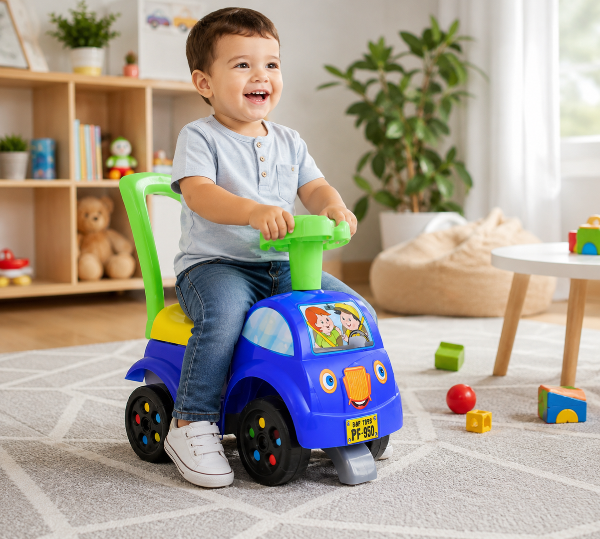 MI PRIMER MONTABLE NIÑO-BTOY