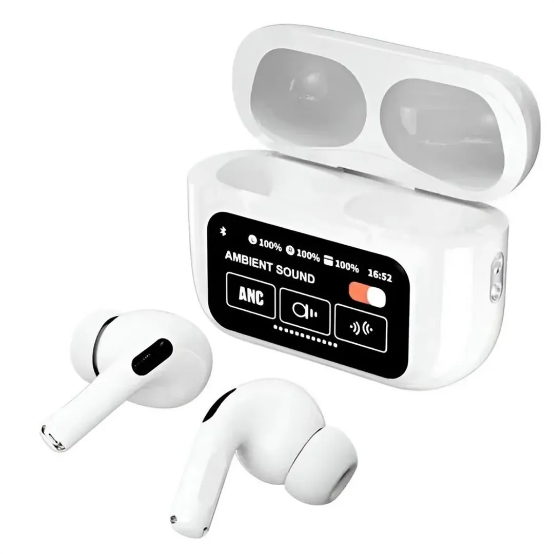 AUDIFONOS INALAMBRICOS A10-PRO PANTALLA TACTIL