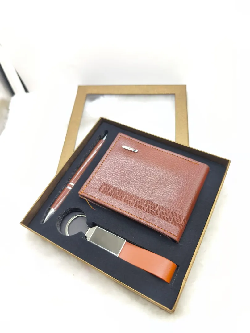 KIT BILLETERA PARA HOMBRE JM373