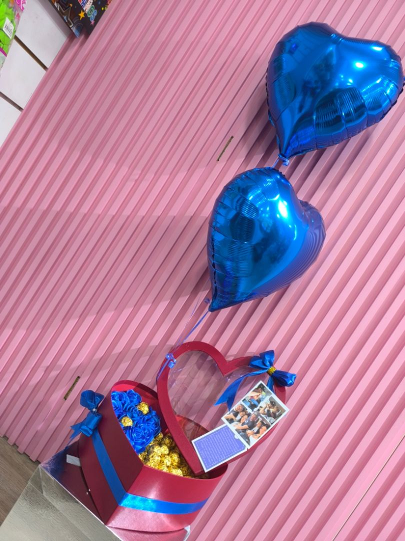 ARRREGLO CORAZON CABALLERO