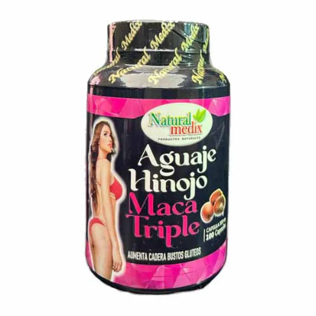 AGUAJE Hinojo - Maca Triple