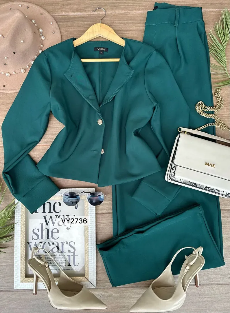 Conjunto chaqueta + pantalón