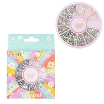Kit Piedritas CRYSTAL Trendy - imagen 1