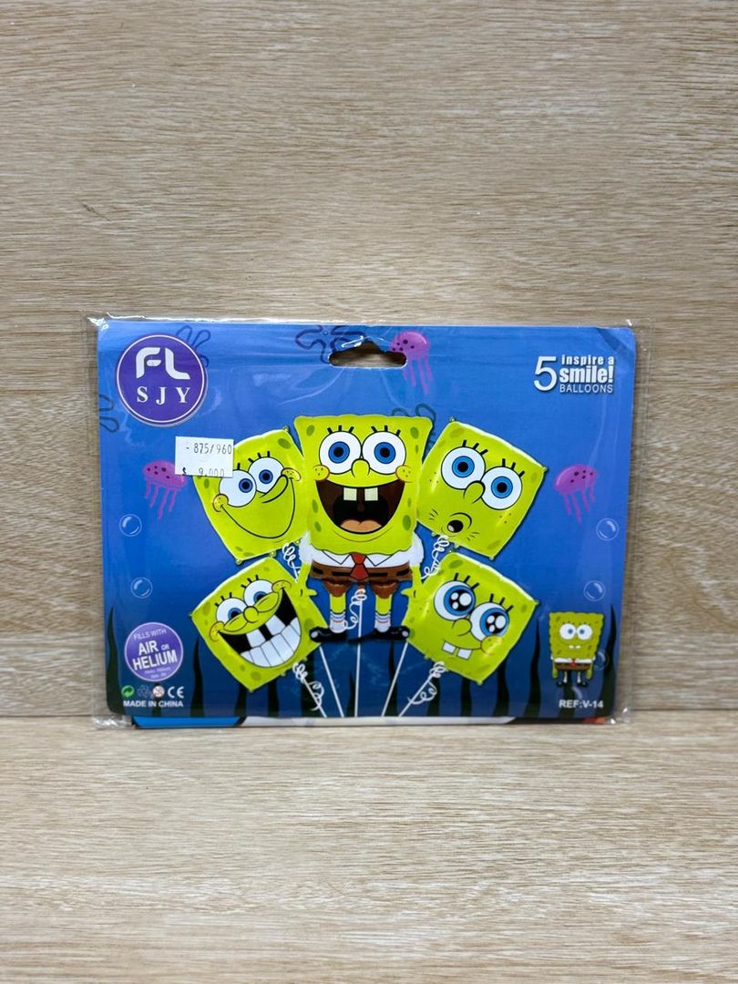 875 BOB ESPONJA