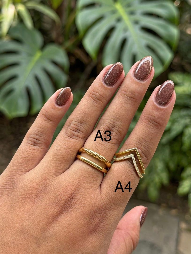 Anillos Rodinados 