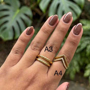 Imagen del producto Anillos Rodinados 