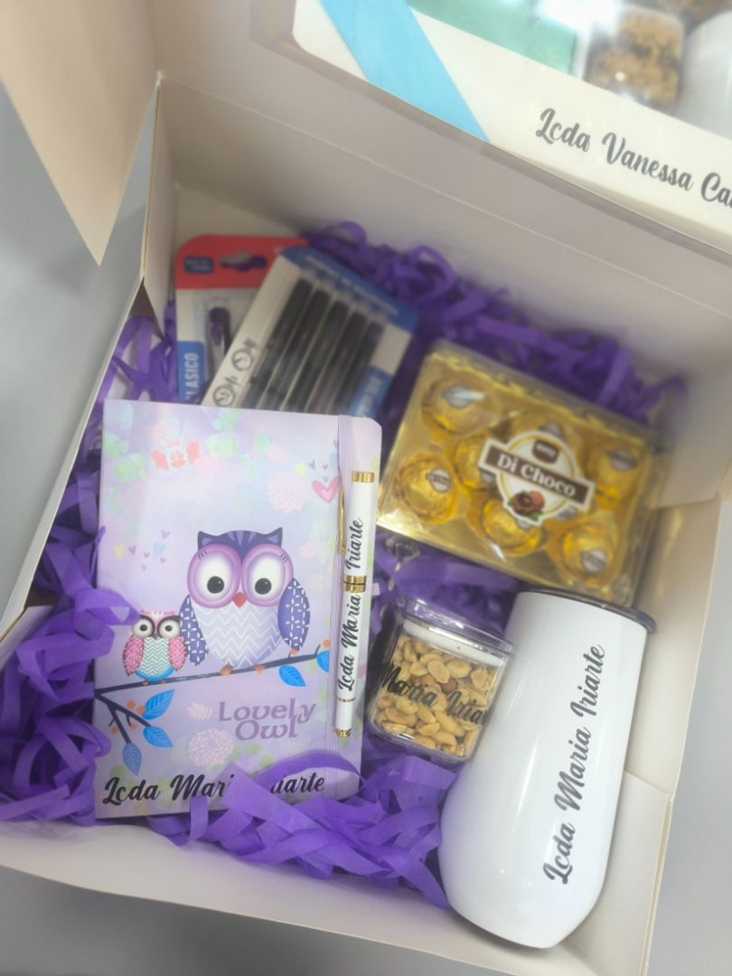CAJA PARA JURADOS DE TESIS