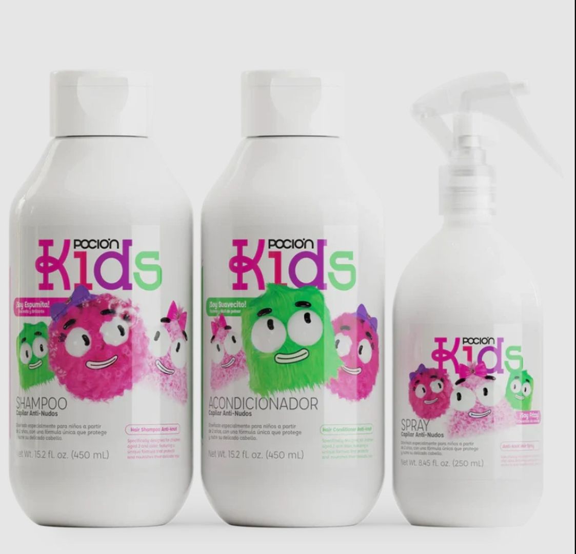Kit Sin Enredos - Poción Kids