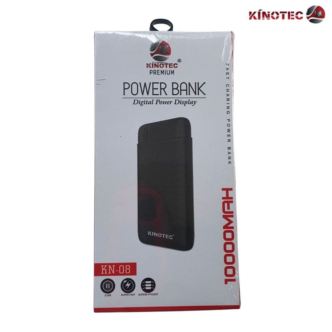 Power Bank Kinotec KN-08 – 10,000mAh