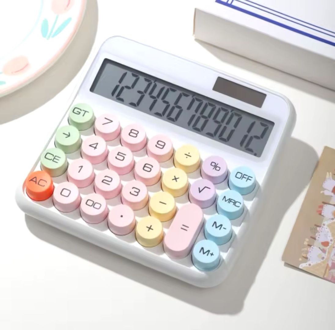 Calculadora solar grande kariuda