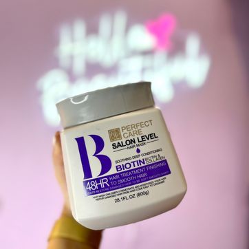 Imagen del producto MASCARILLA PARA EL CABELLO CON TRATAMIENTO DE BIOTINA Y COLÁGENO