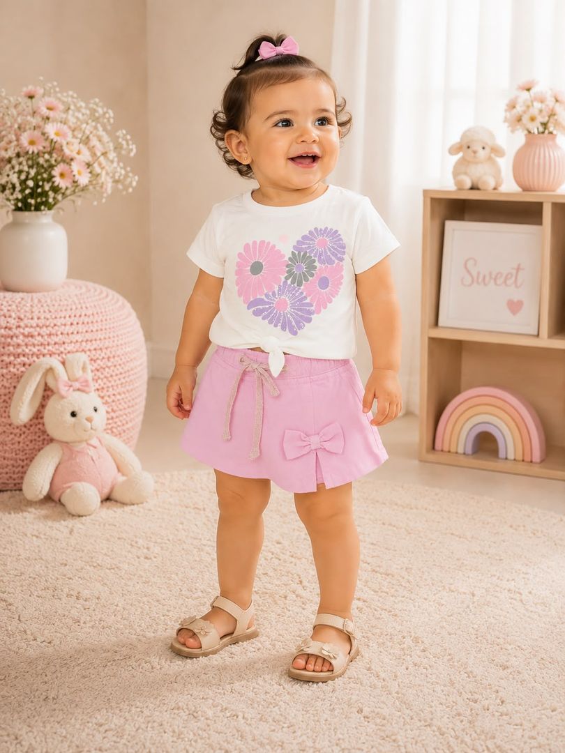 CONJUNTO FALDA SHORT