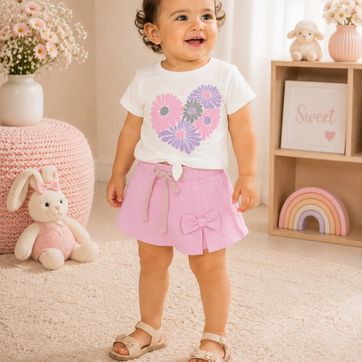 CONJUNTO FALDA SHORT - imagen 1